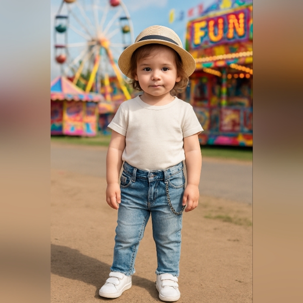NWT Blue Jeans for Kids Sz3